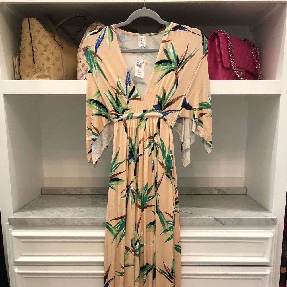 Rachel Pally NWT Maxi Caftan Medium Paradise Print